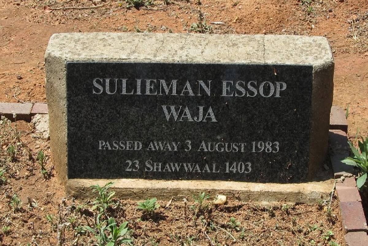WAJA Sulieman Essop -1983