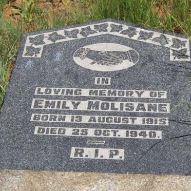 MOLISANE Emily 1915-1940