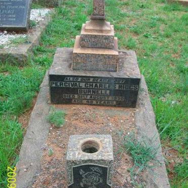 BURNELL Percival Charles Riggs  -1930