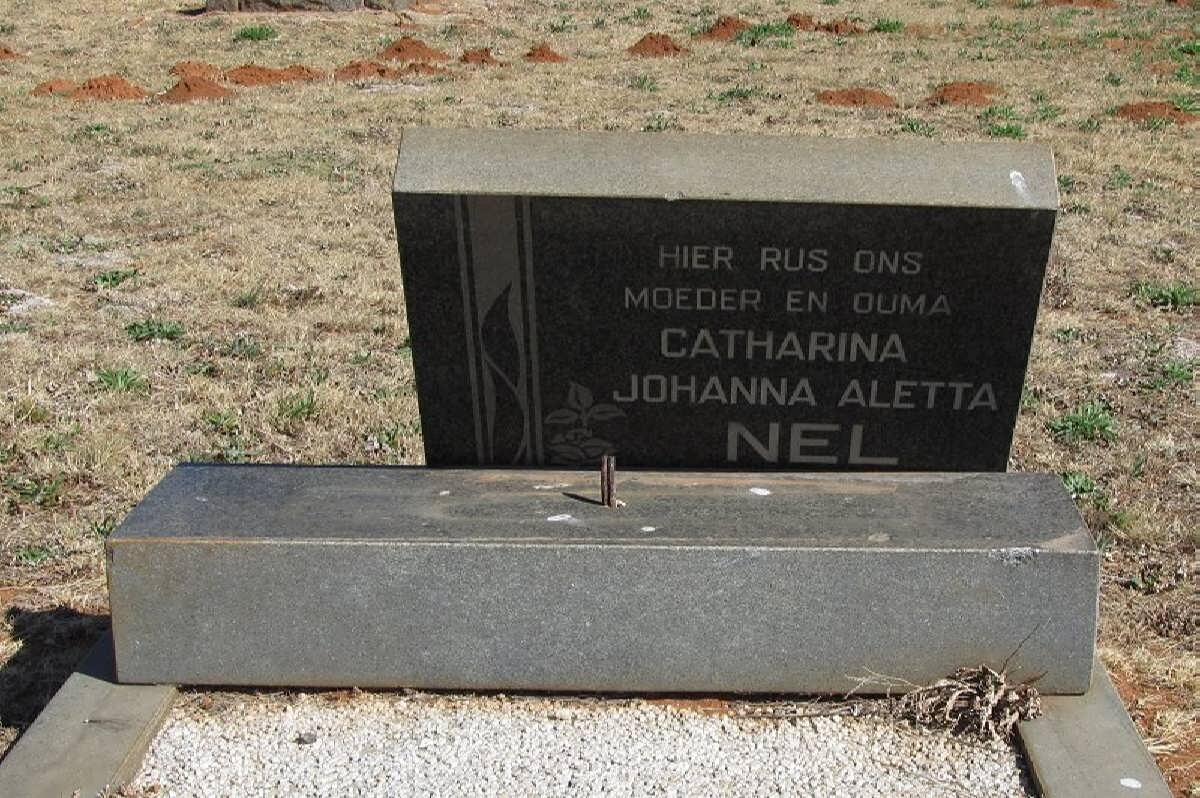 NEL Catharina Johanna Aletta 