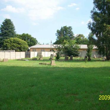 Gauteng, ROODEPOORT, Hamberg cemetery