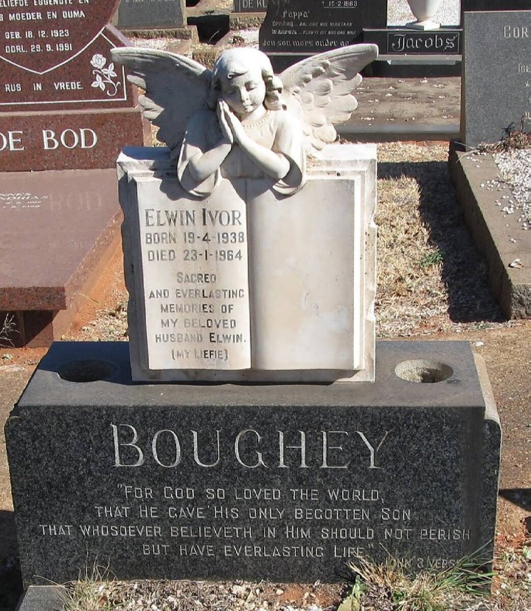 BOUGHEY Elwin Ivor 1938-1964