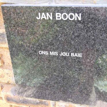 BOON Jan