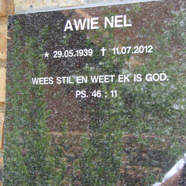 NEL Awie 1939-2012