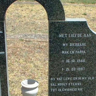 APPELGRYN Dries 1946-1997