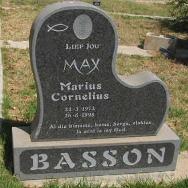 BASSON Marius Cornelius 1972-1998