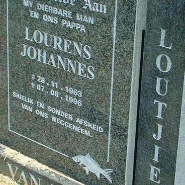 BURICK Lourens Johannes, van 1963-1996