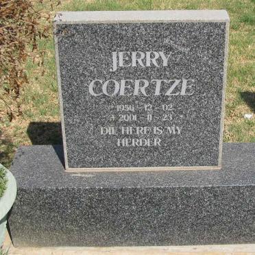 COERTZE Jerry 1956-2001