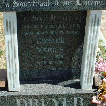 DREYER Johann Marius 1956-1996