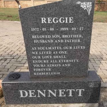 DENNETT Reggie 1972-1999