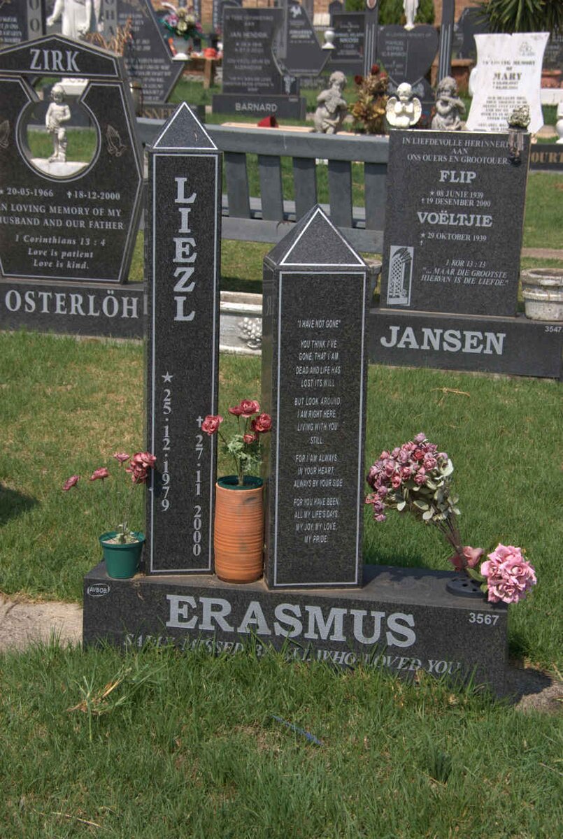 ERASMUS Liezl 1979-2000