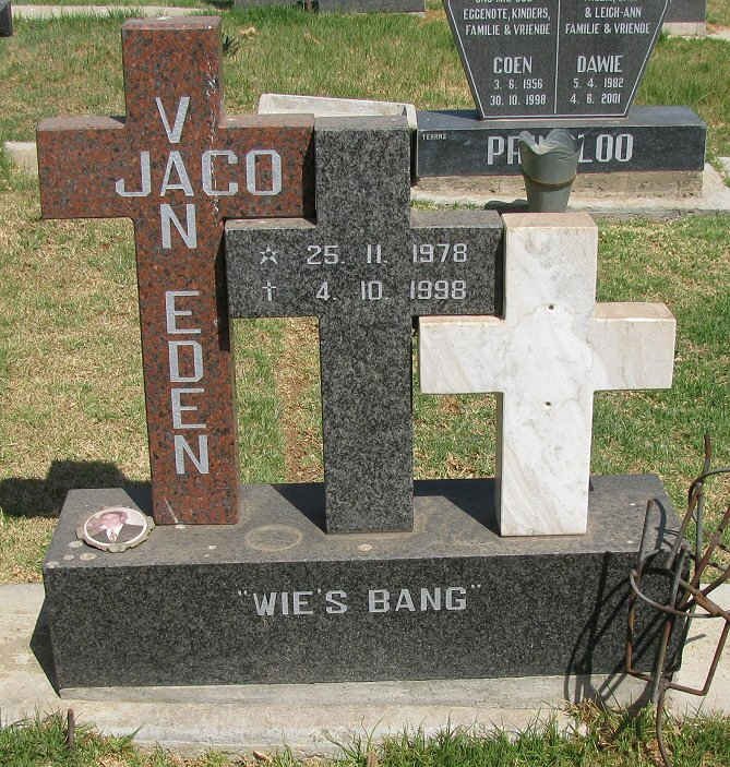 EDEN Jaco, van 1978-1998