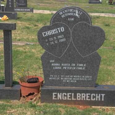 ENGELBRECHT Christo 1963-2000