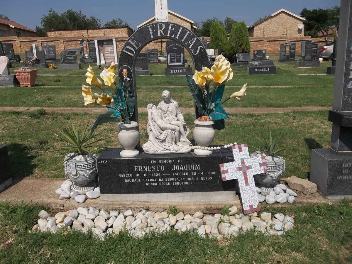 FREITAS Ernesto Joaquim, de 1924-2001