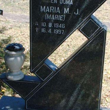 GRANGE Maria M.J., le 1946-1997