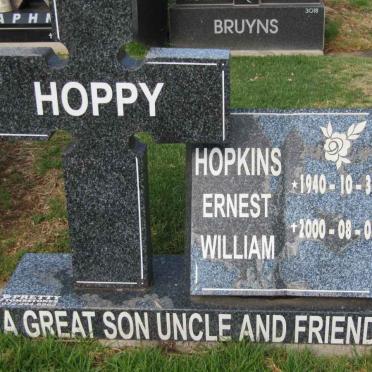 HOPKINS Ernest William 1940-2000