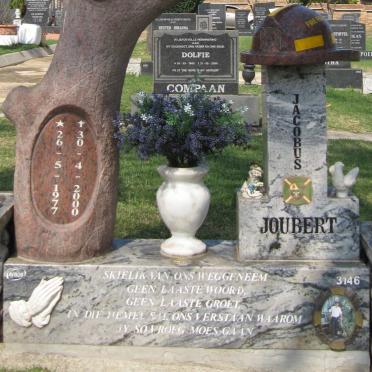 JOUBERT Jacobus 1977-2000
