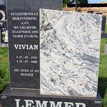 LEMMER Vivian 1942-2000