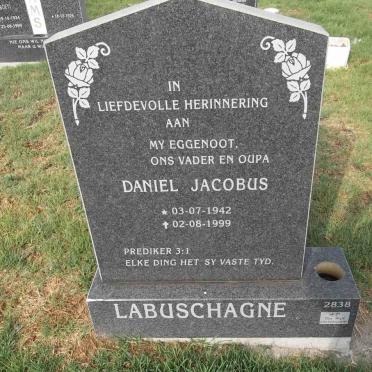 LABUSCHAGNE Daniel Jacobus 1942-1999