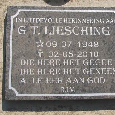 LIESCHING G.T. 1948-2010