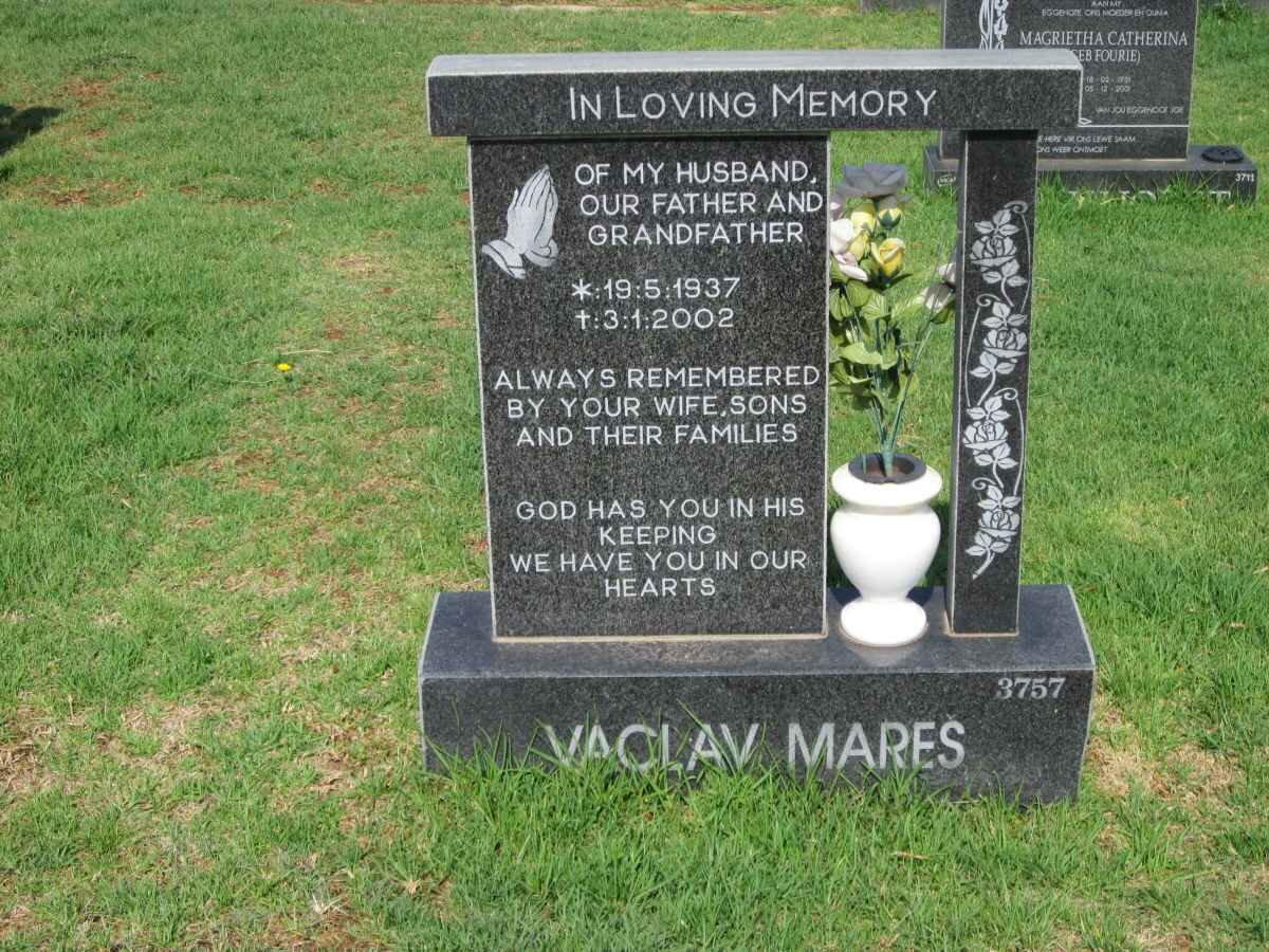 MARES Vaclav 1937-2002