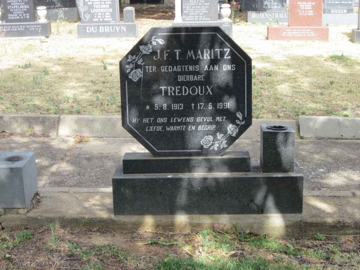 MARITZ J.F.T. 1913-1991