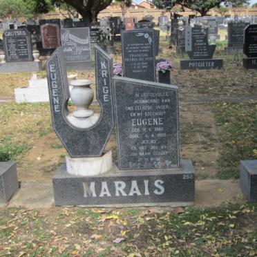MARAIS Eugene Krige 1942-1990