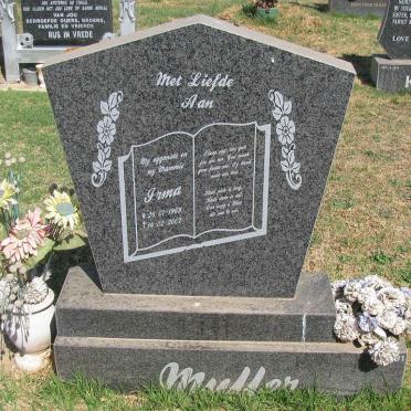 MULLER Irma 1969-2002