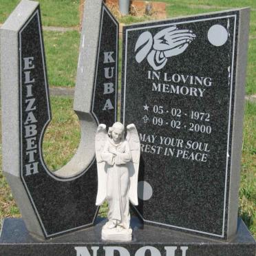 NDOU Elizabeth Kuba 1972-2000