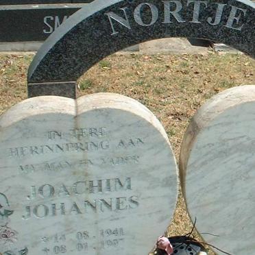 NORTJE Joachim Johannes 1941-1997
