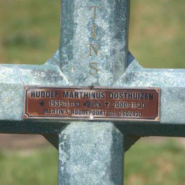 OOSTHUIZEN Rudolf Marthinus 1935-2000