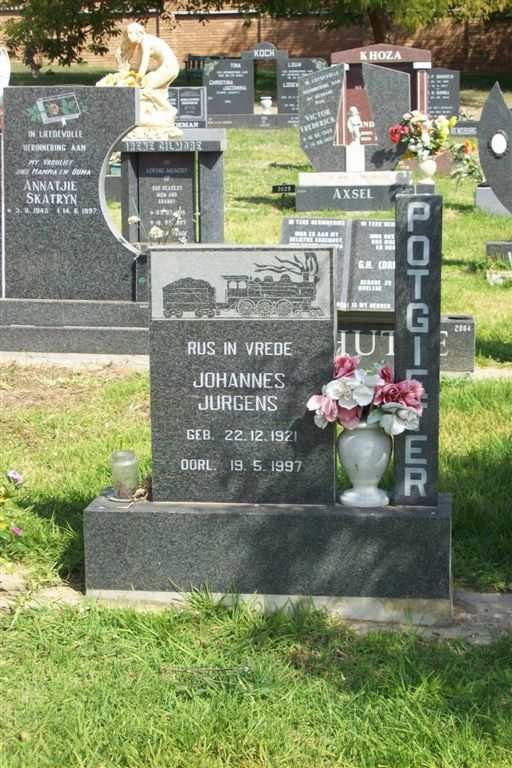 POTGIETER Johannes Jurgens 1921-1997