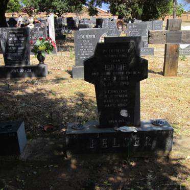 PELSER Eddie 1960-1992