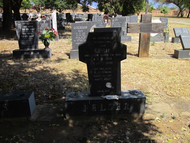 PELSER Eddie 1960-1992