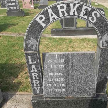 PARKES Larry 1958-1999