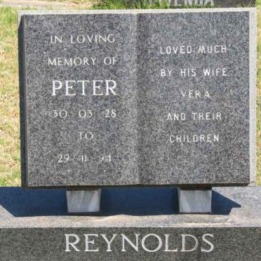 REYNOLDS Peter 1928-1994
