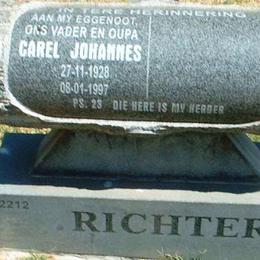 RICHTER Carel Johannes 1928-1997