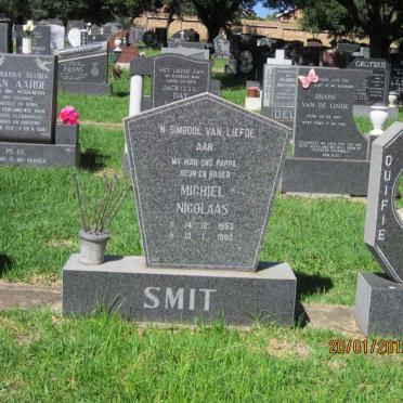 SMIT Michiel Nicolaas 1953-1990