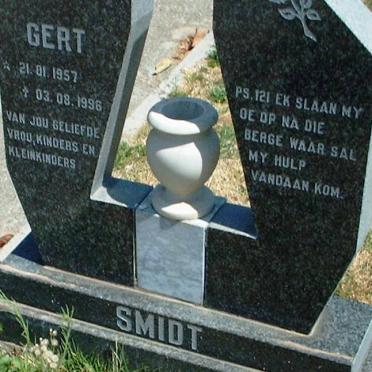 SMIDT Gert 1957-1996