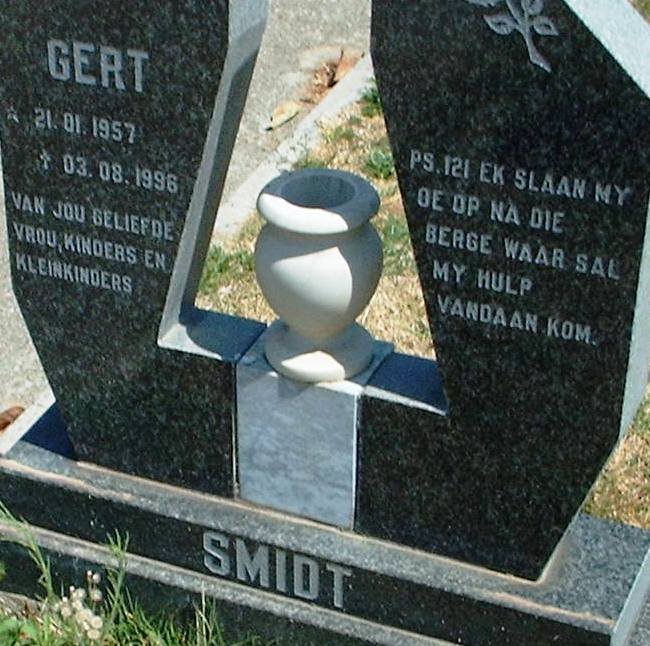 SMIDT Gert 1957-1996