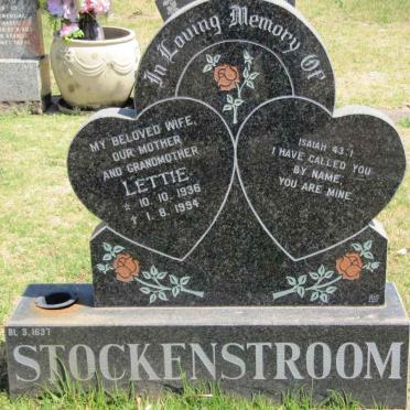 STOCKENSTROOM Lettie 1936-1994