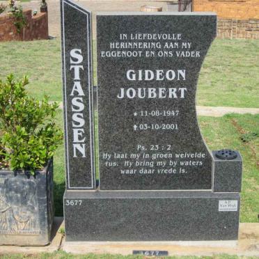 STASSEN Gideon Joubert 1947-2001