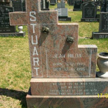 STUART Jean Hilda 1973-1995