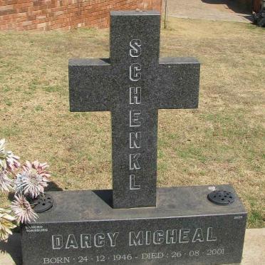 SCHENKL Darcy Micheal 1946-2001