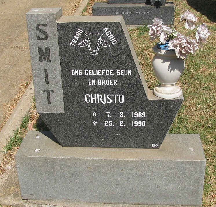 SMIT Christo 1969-1990