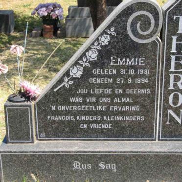 THERON Emmie 1931-1994