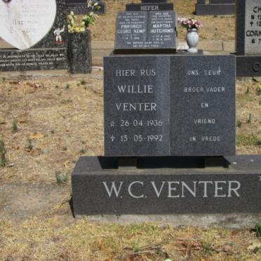VENTER W.C. 1936-1992