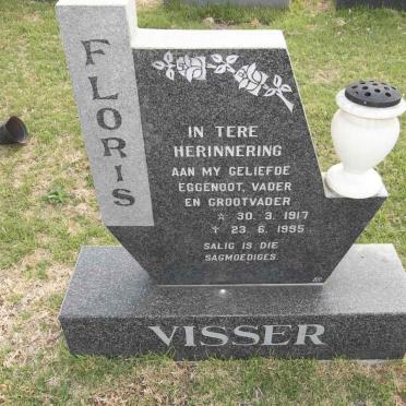 VISSER Floris 1917-1995