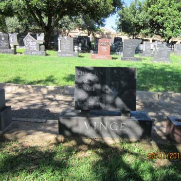 VINCE Jack 1918-1991