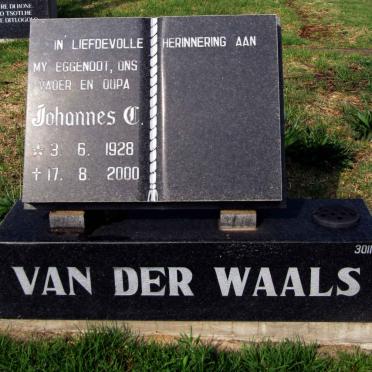 WAALS Johannes C., van der 1928-2000